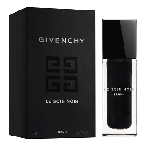 givenchy le soin noir creme reviews|le soin noir serum foundation.